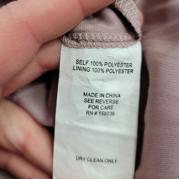 Elegant Mauve Off-Shoulder Maxi Dress - Picture 6 of 11